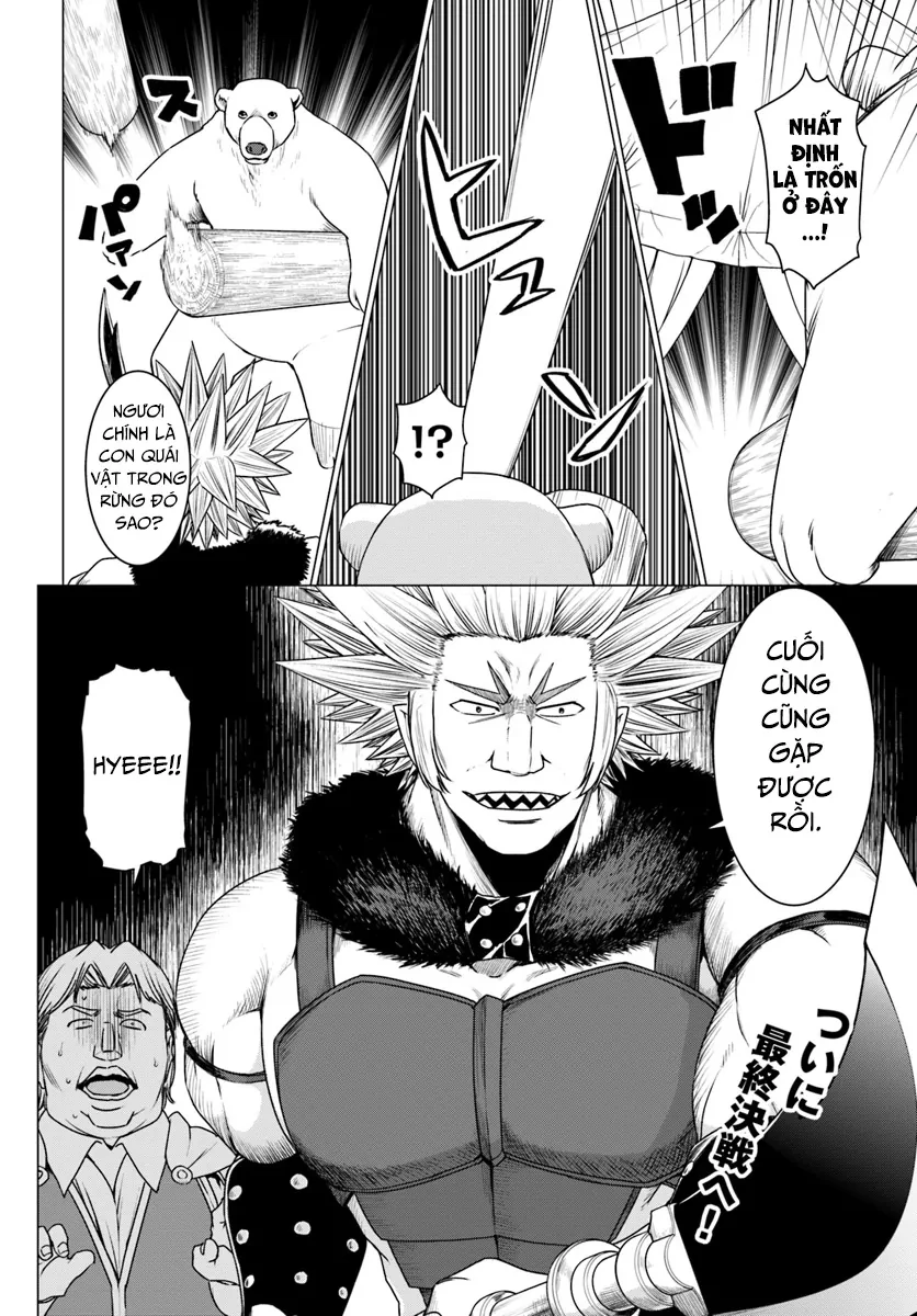 Shirokuma Tensei Chapter 11 - 36