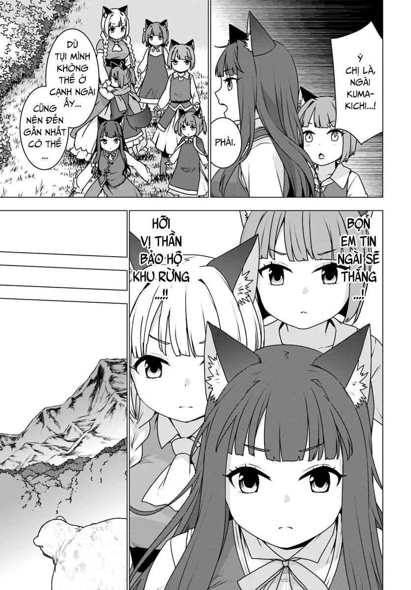 Shirokuma Tensei Chapter 12 - 15