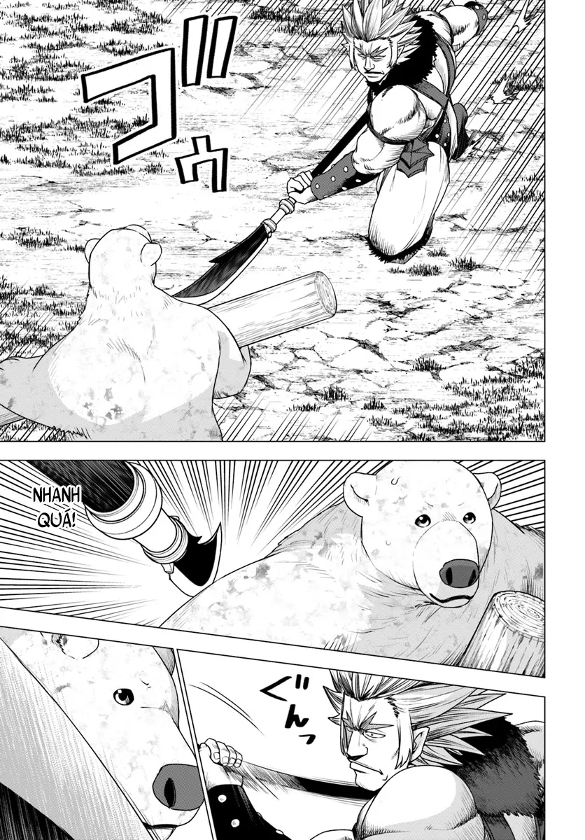 Shirokuma Tensei Chapter 12 - 17