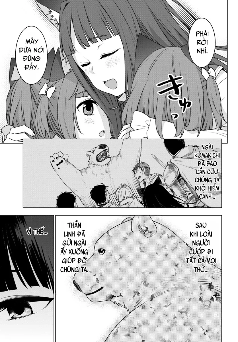 Shirokuma Tensei Chapter 13 - 14