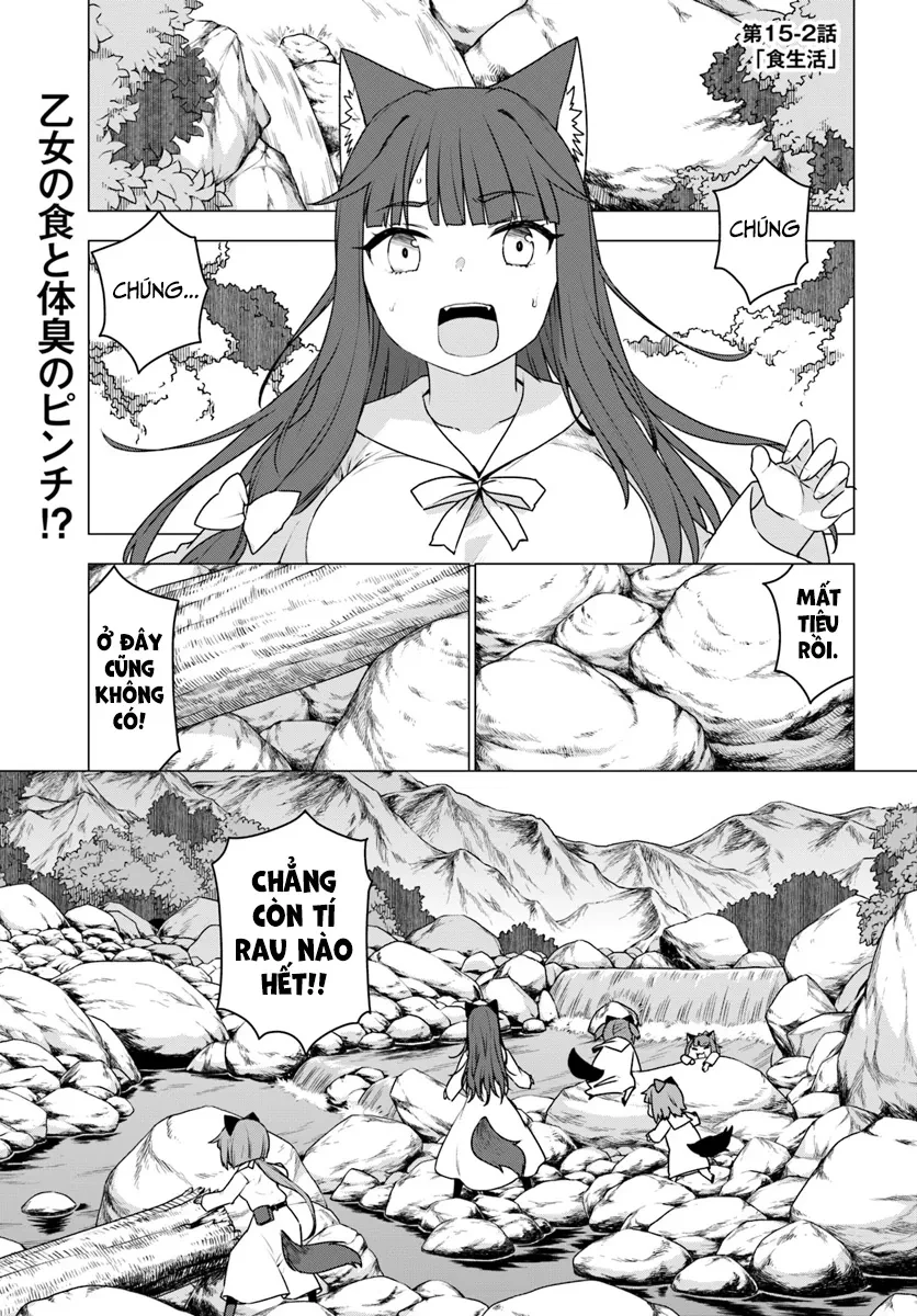 Shirokuma Tensei Chapter 15 - 17