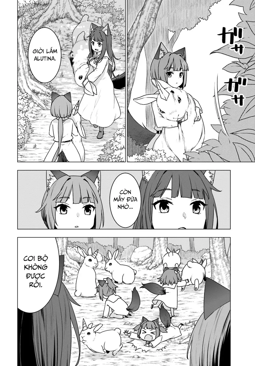 Shirokuma Tensei Chapter 15 - 26