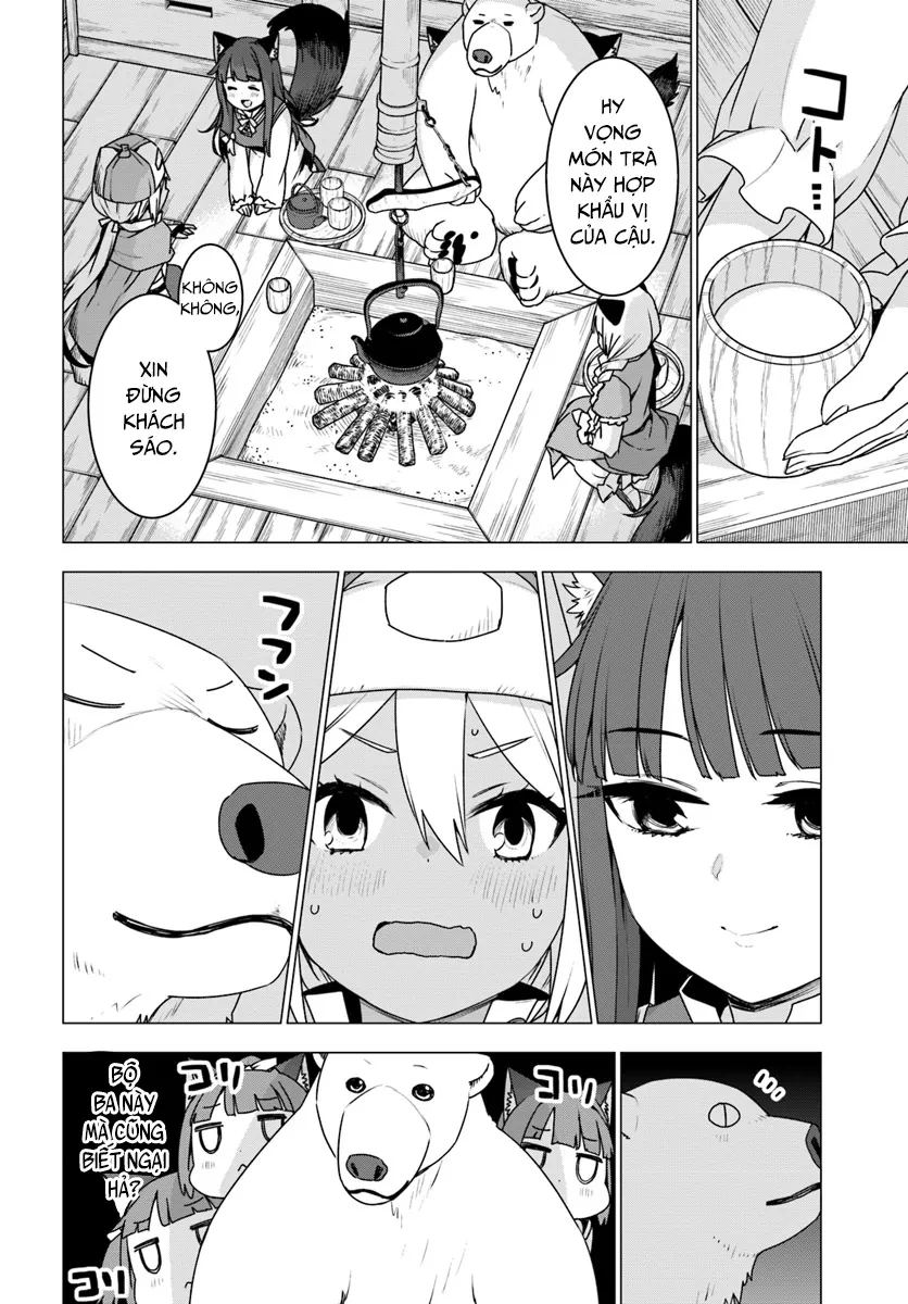 Shirokuma Tensei Chapter 16 - 6