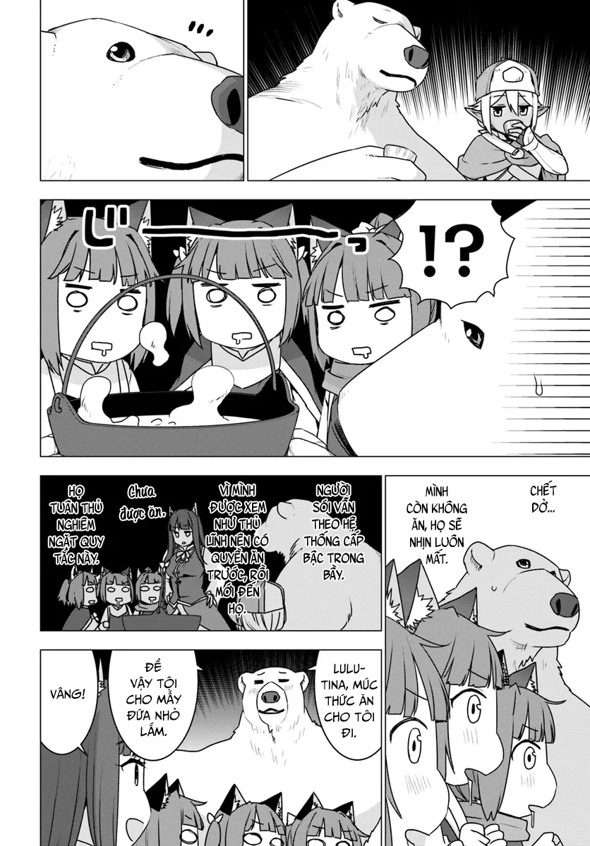 Shirokuma Tensei Chapter 16 - 20