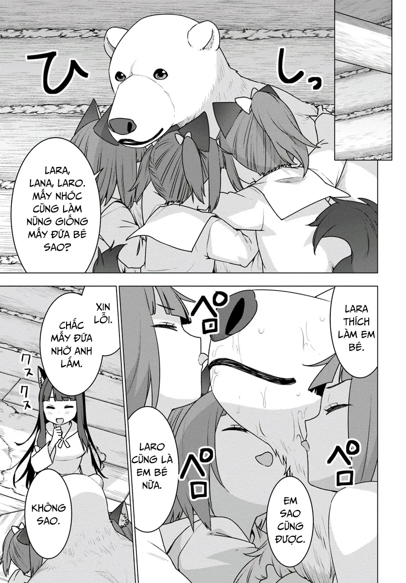 Shirokuma Tensei Chapter 18 - 9