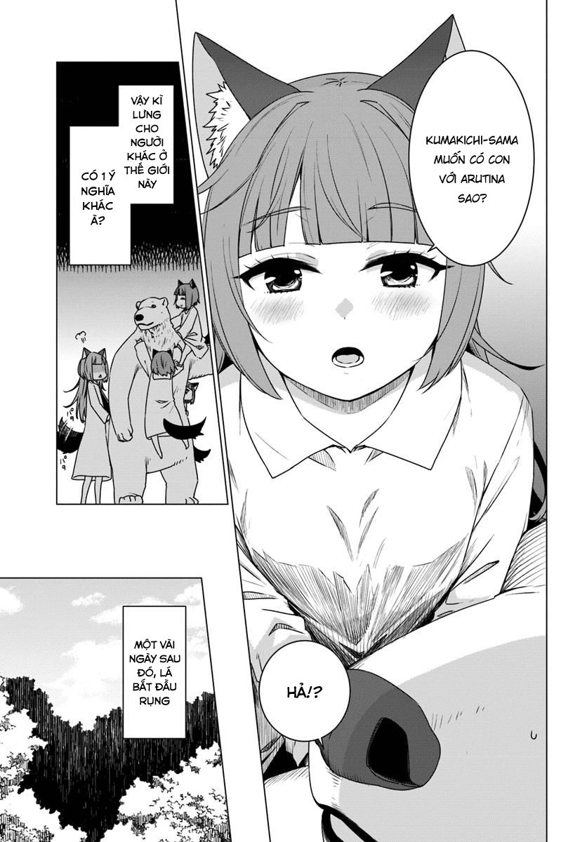 Shirokuma Tensei Chapter 4 - 14