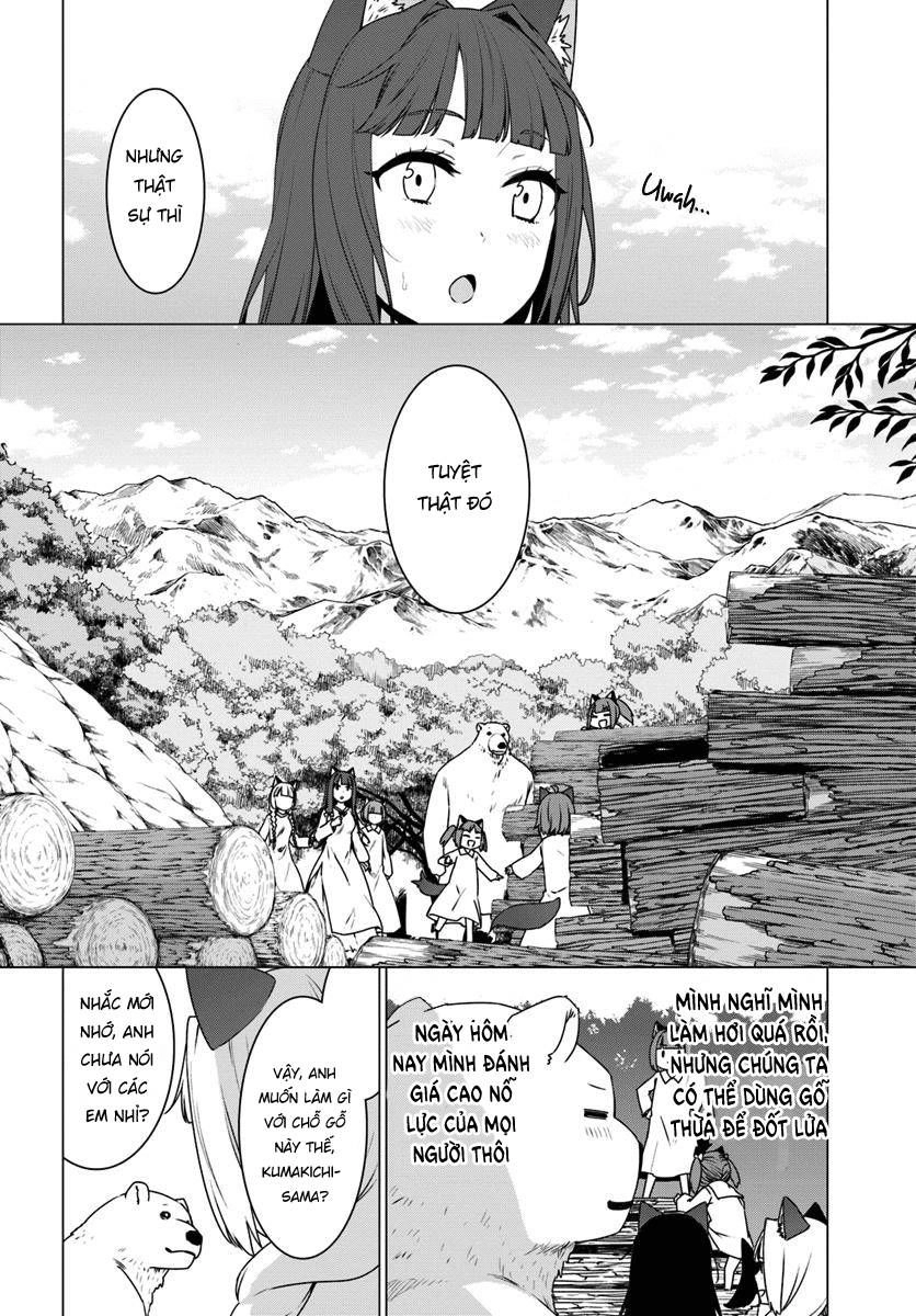 Shirokuma Tensei Chapter 4 - 15