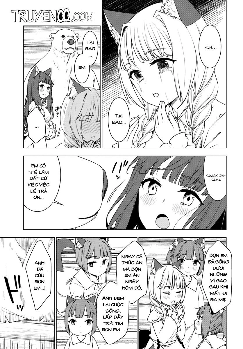 Shirokuma Tensei Chapter 7 - 12