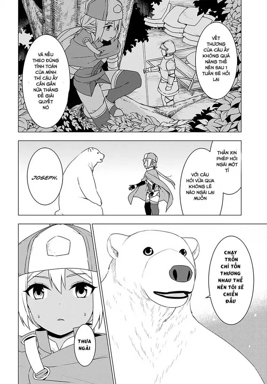 Shirokuma Tensei Chapter 9.2 - 10