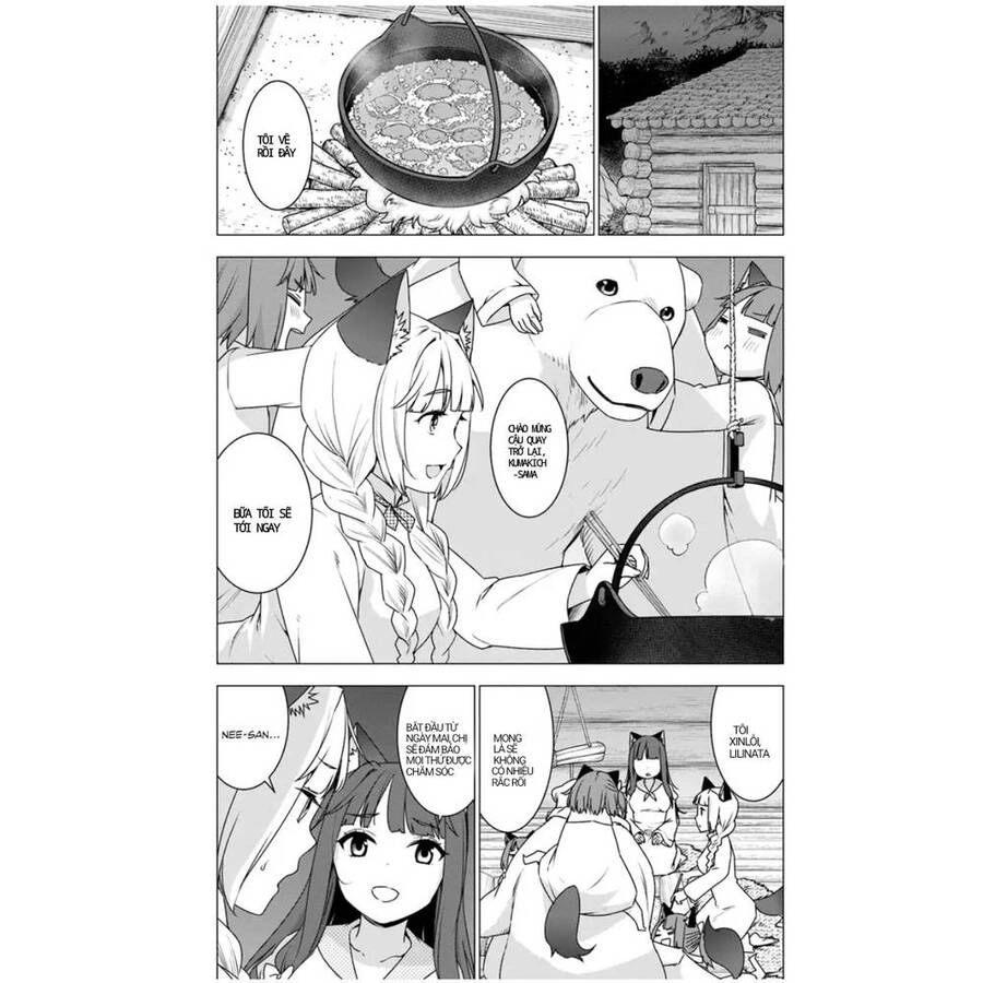 Shirokuma Tensei Chapter 9.2 - 20