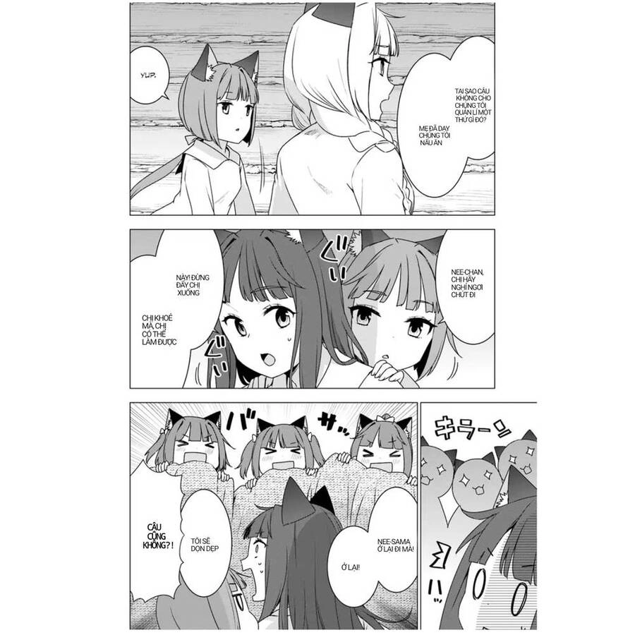 Shirokuma Tensei Chapter 9.2 - 21