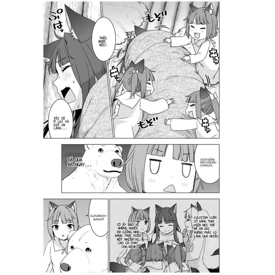 Shirokuma Tensei Chapter 9.2 - 22