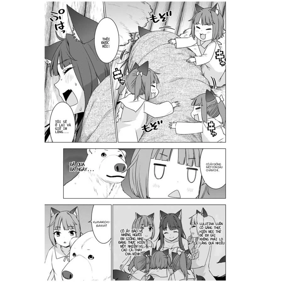 Shirokuma Tensei Chapter 9.3 - 7