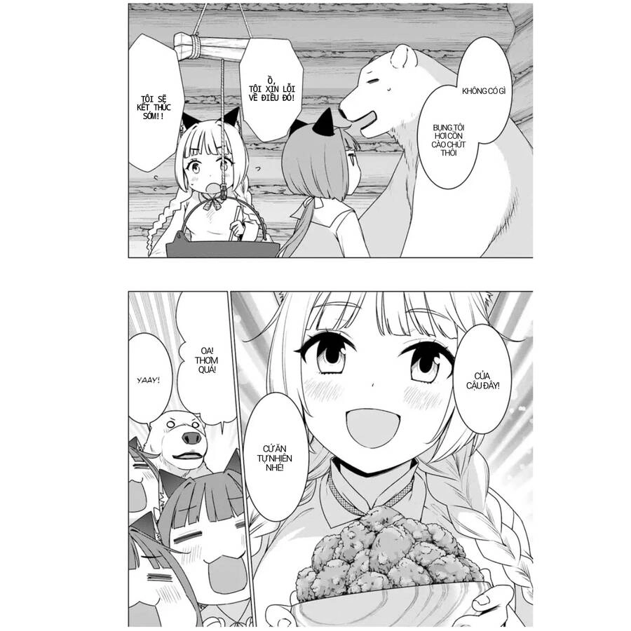 Shirokuma Tensei Chapter 9.3 - 8