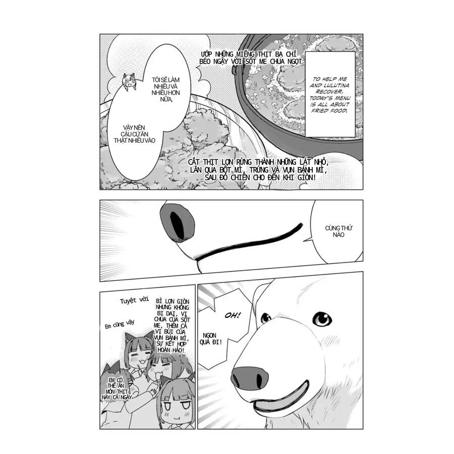 Shirokuma Tensei Chapter 9.3 - 9