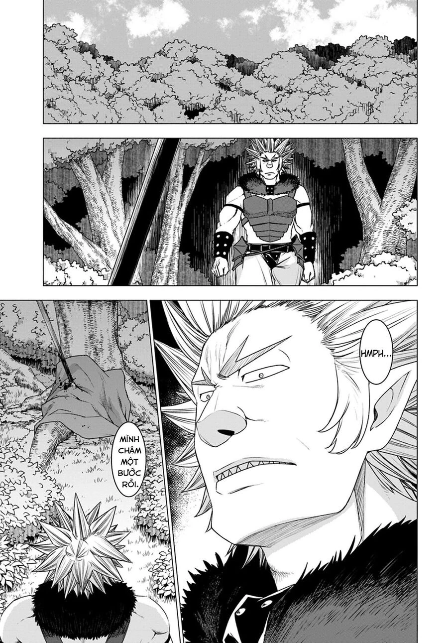 Shirokuma Tensei Chapter 10.2 - 13