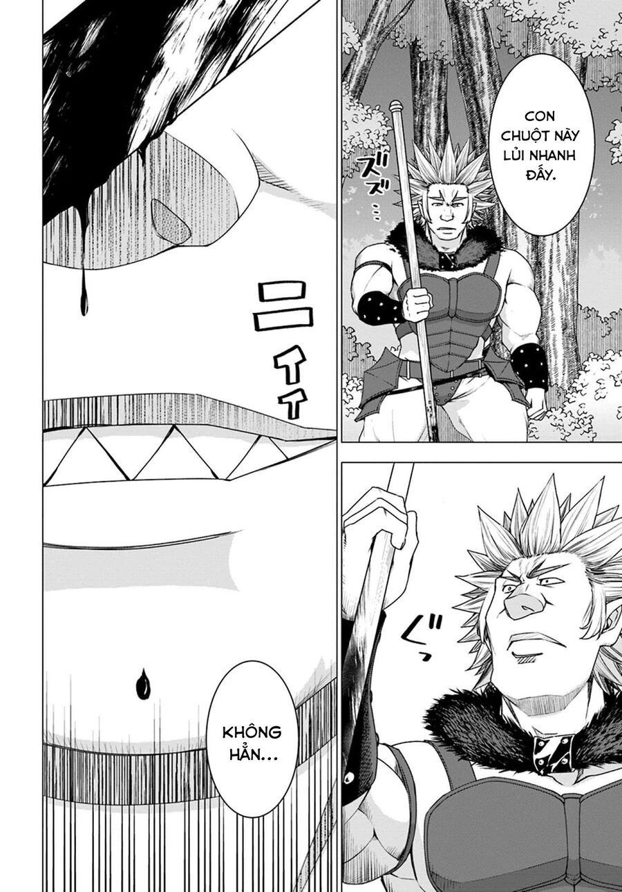 Shirokuma Tensei Chapter 10.2 - 14