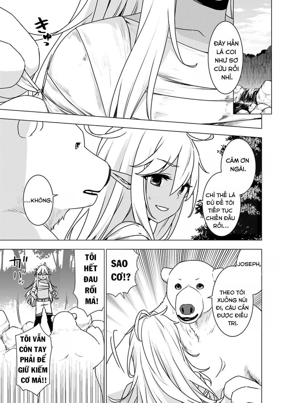 Shirokuma Tensei Chapter 10.2 - 17