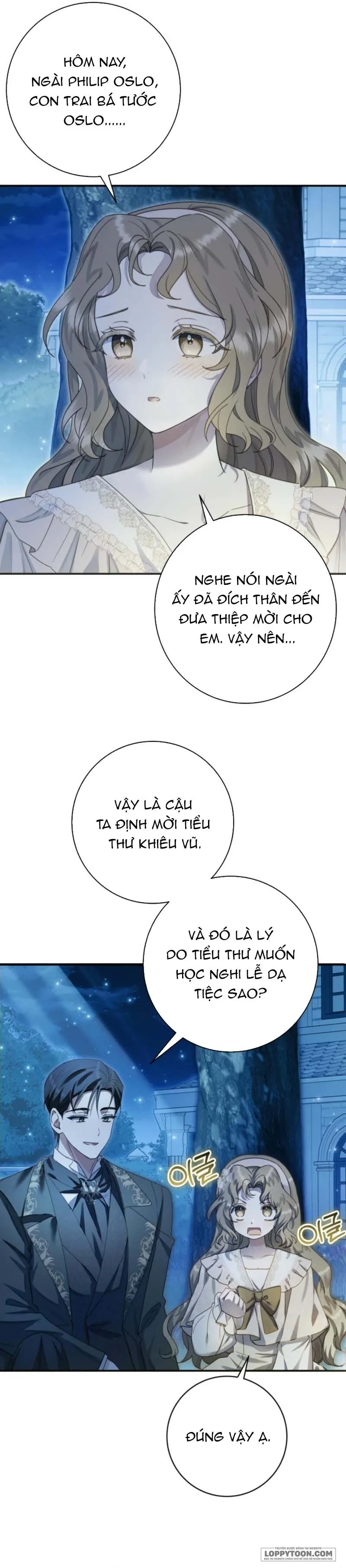 Bản Tình Ca Rạng Đông Chapter 5 - 8