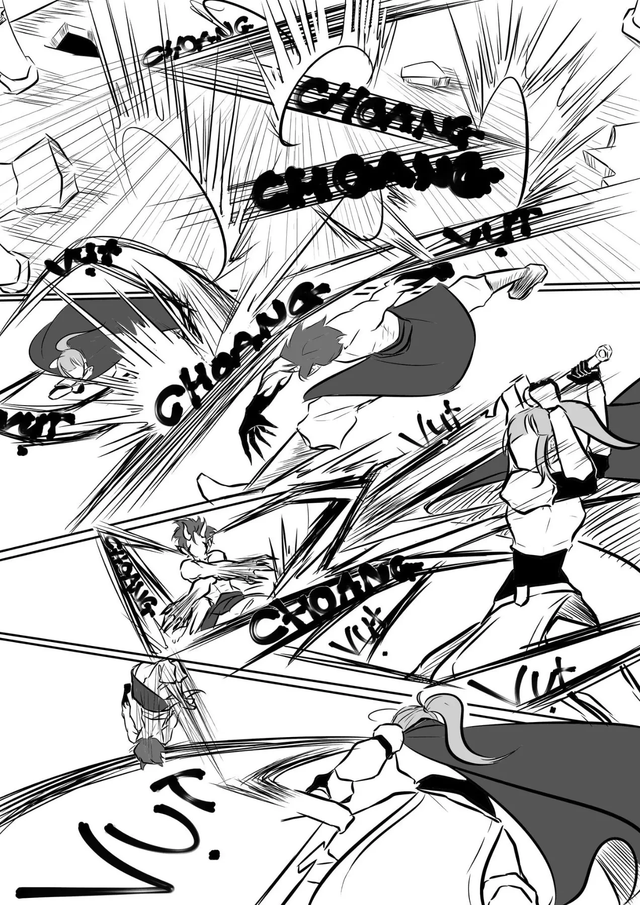 Nữ Anh Hùng muốn được nghỉ ngơi Chapter  1 - 3