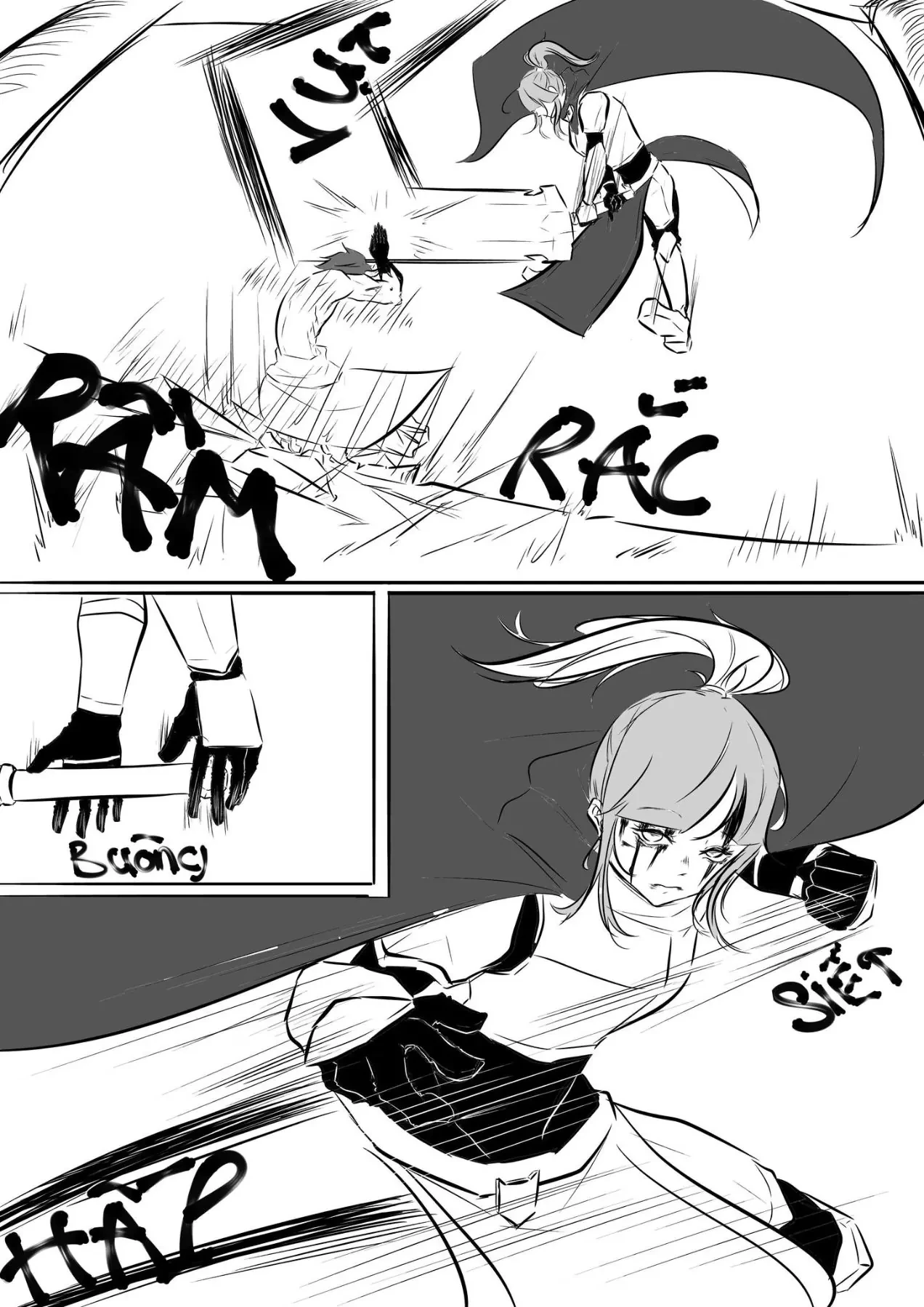 Nữ Anh Hùng muốn được nghỉ ngơi Chapter  1 - 5