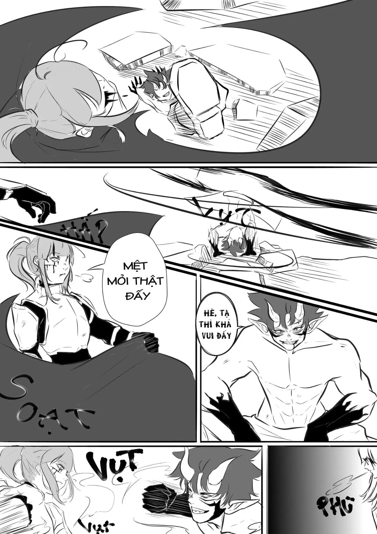 Nữ Anh Hùng muốn được nghỉ ngơi Chapter  1 - 7