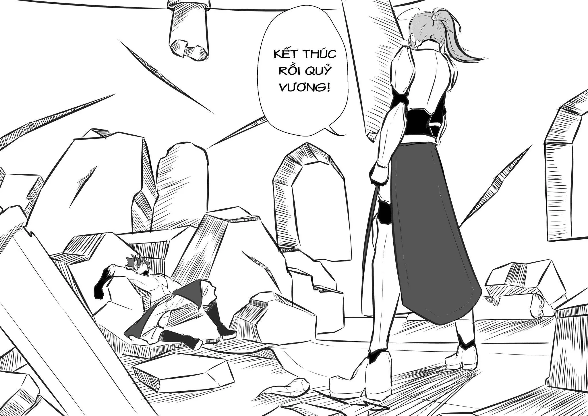 Nữ Anh Hùng muốn được nghỉ ngơi Chapter  1 - 8