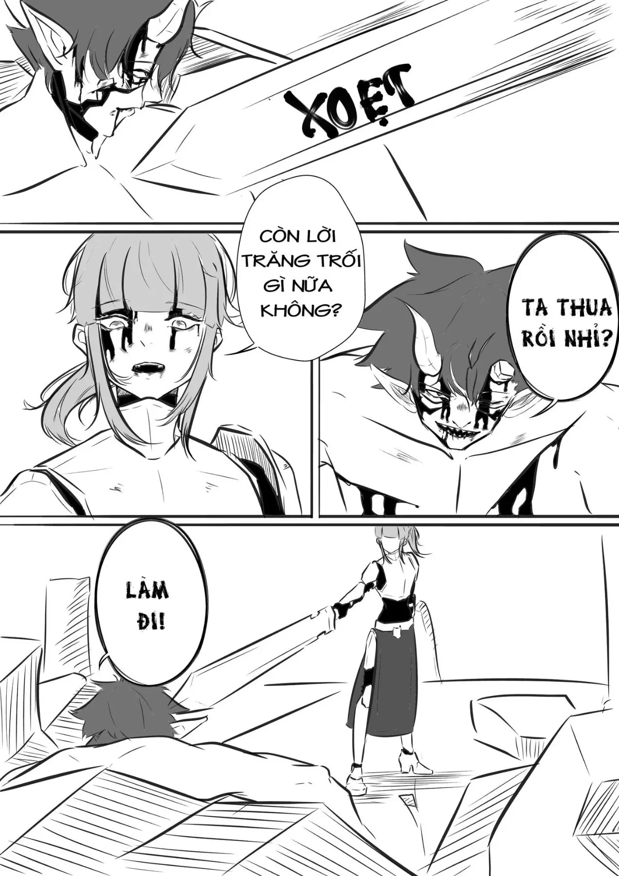 Nữ Anh Hùng muốn được nghỉ ngơi Chapter  1 - 9