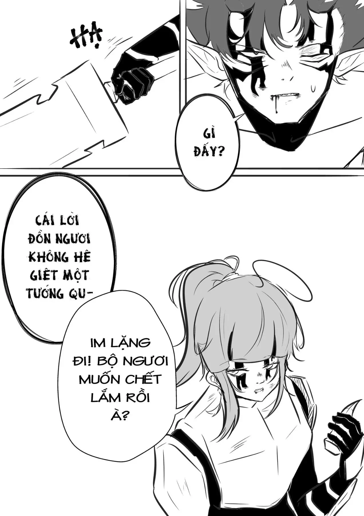 Nữ Anh Hùng muốn được nghỉ ngơi Chapter  1 - 10