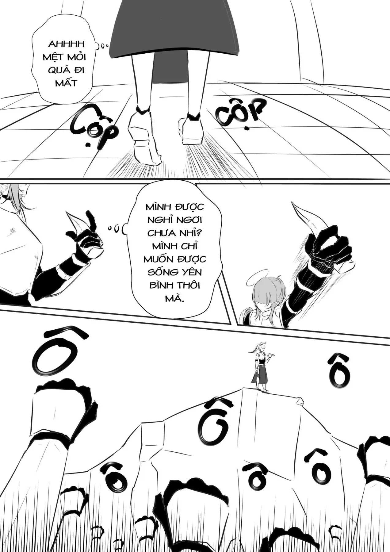 Nữ Anh Hùng muốn được nghỉ ngơi Chapter  1 - 11