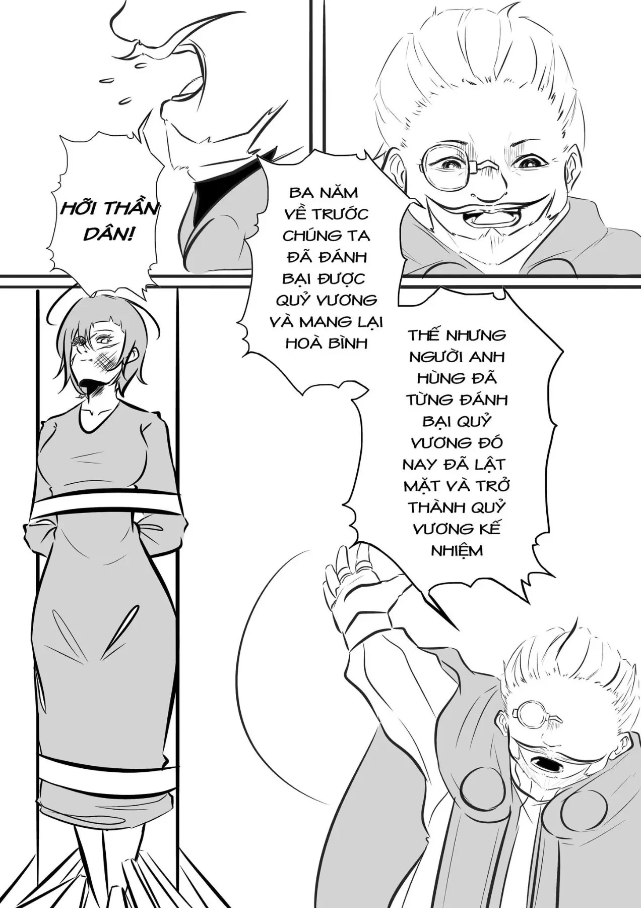 Nữ Anh Hùng muốn được nghỉ ngơi Chapter  1 - 13