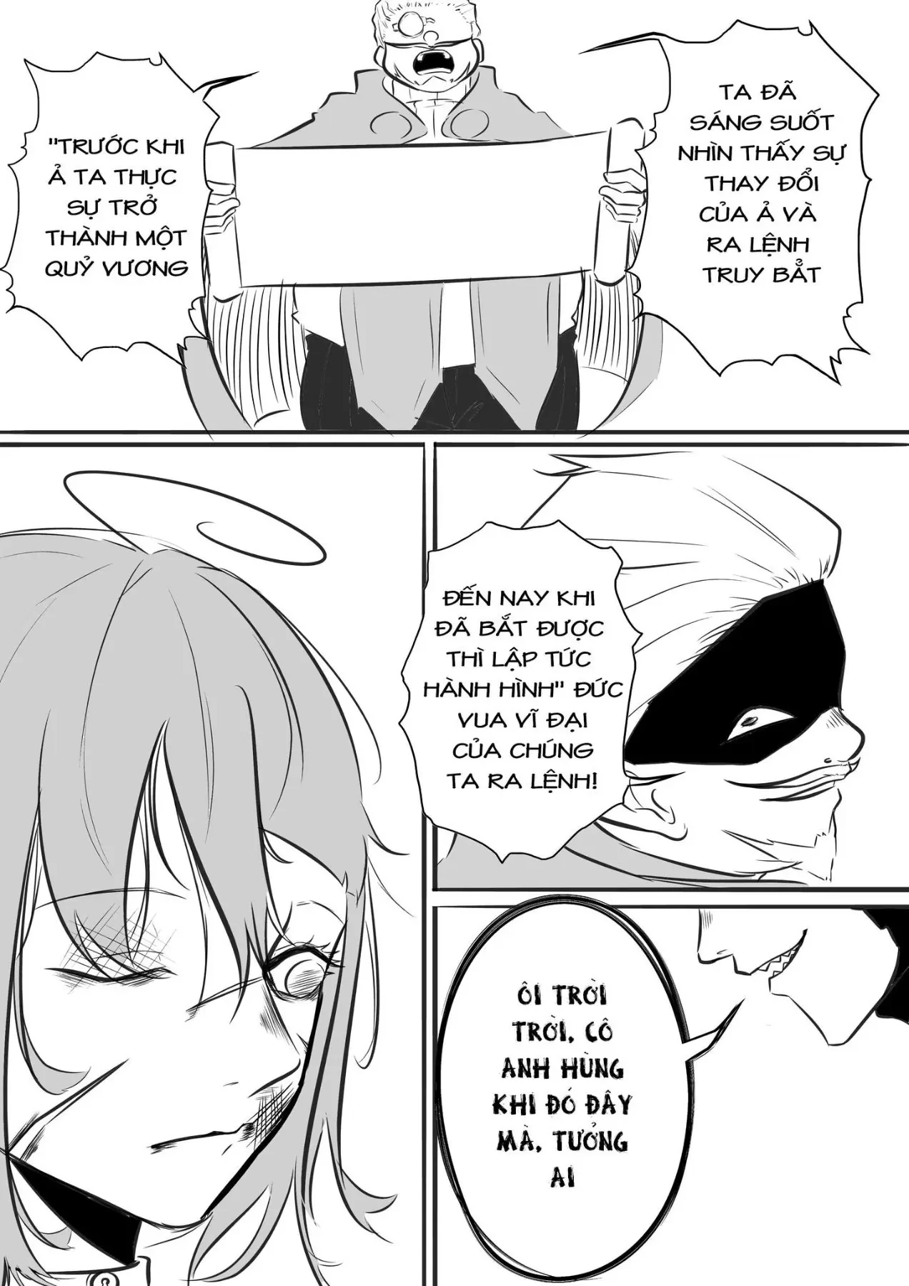 Nữ Anh Hùng muốn được nghỉ ngơi Chapter  1 - 14