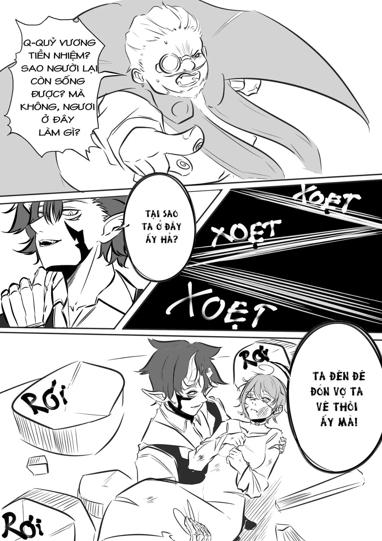 Nữ Anh Hùng muốn được nghỉ ngơi Chapter  1 - 16