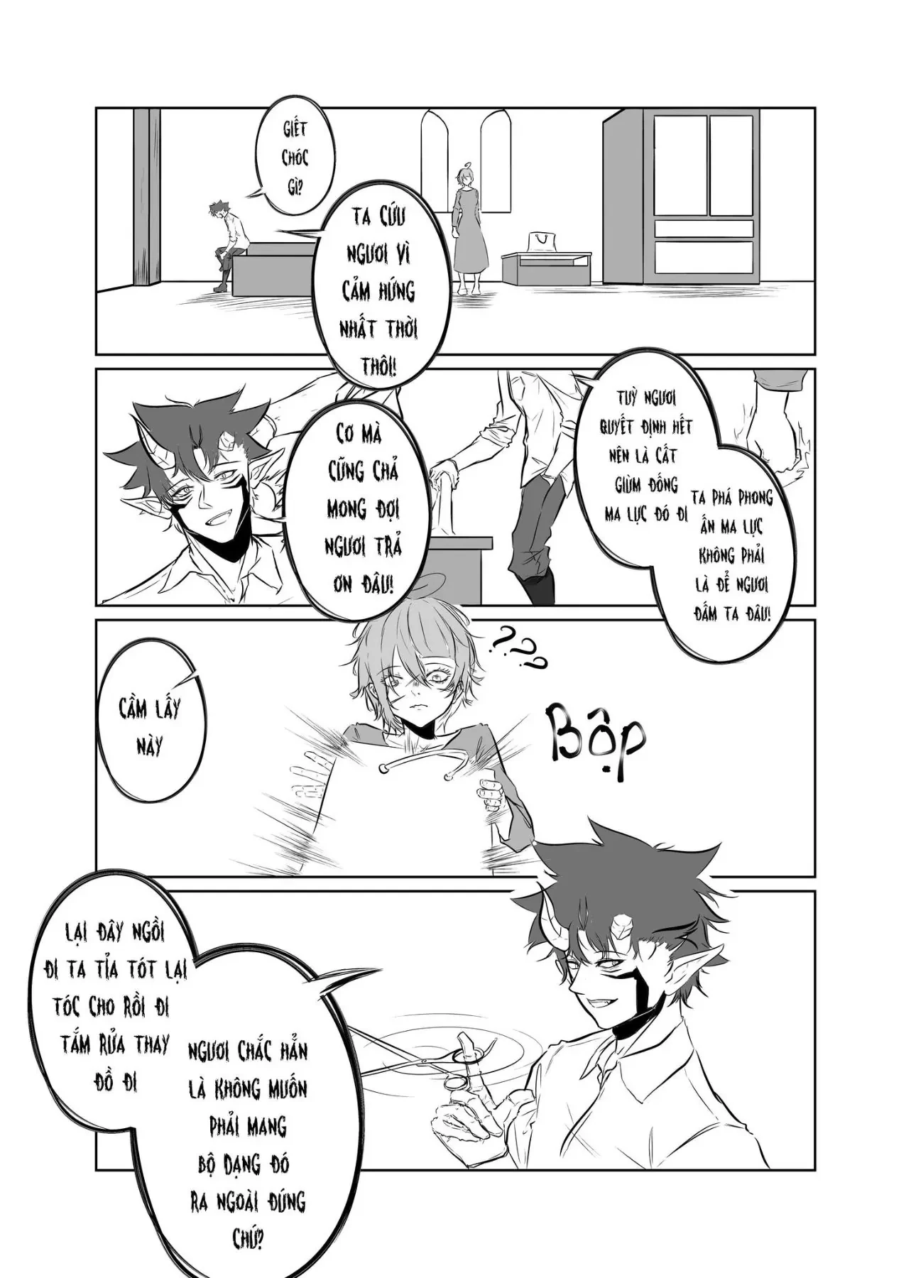 Nữ Anh Hùng muốn được nghỉ ngơi Chapter  2 - 3