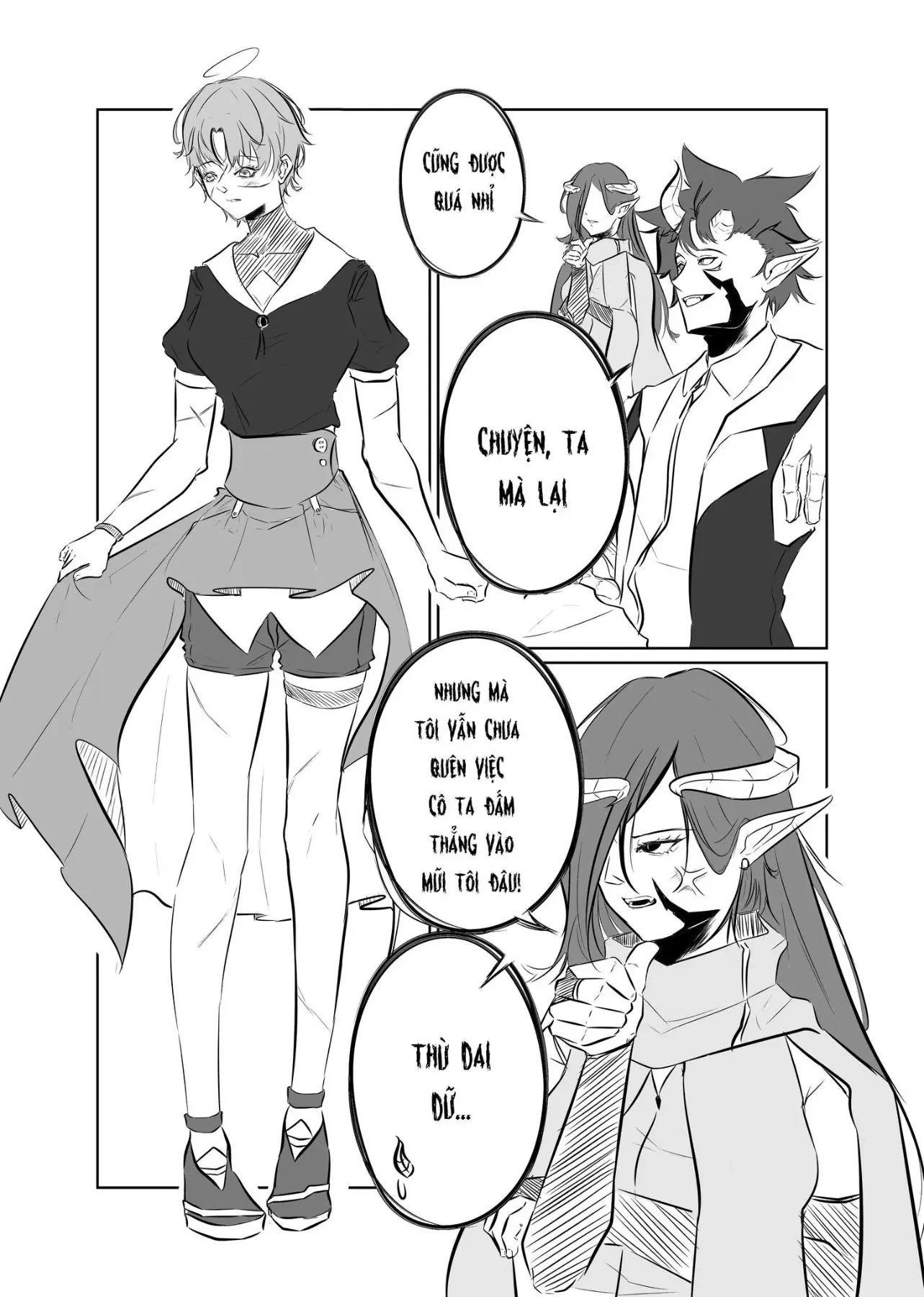 Nữ Anh Hùng muốn được nghỉ ngơi Chapter  2 - 4