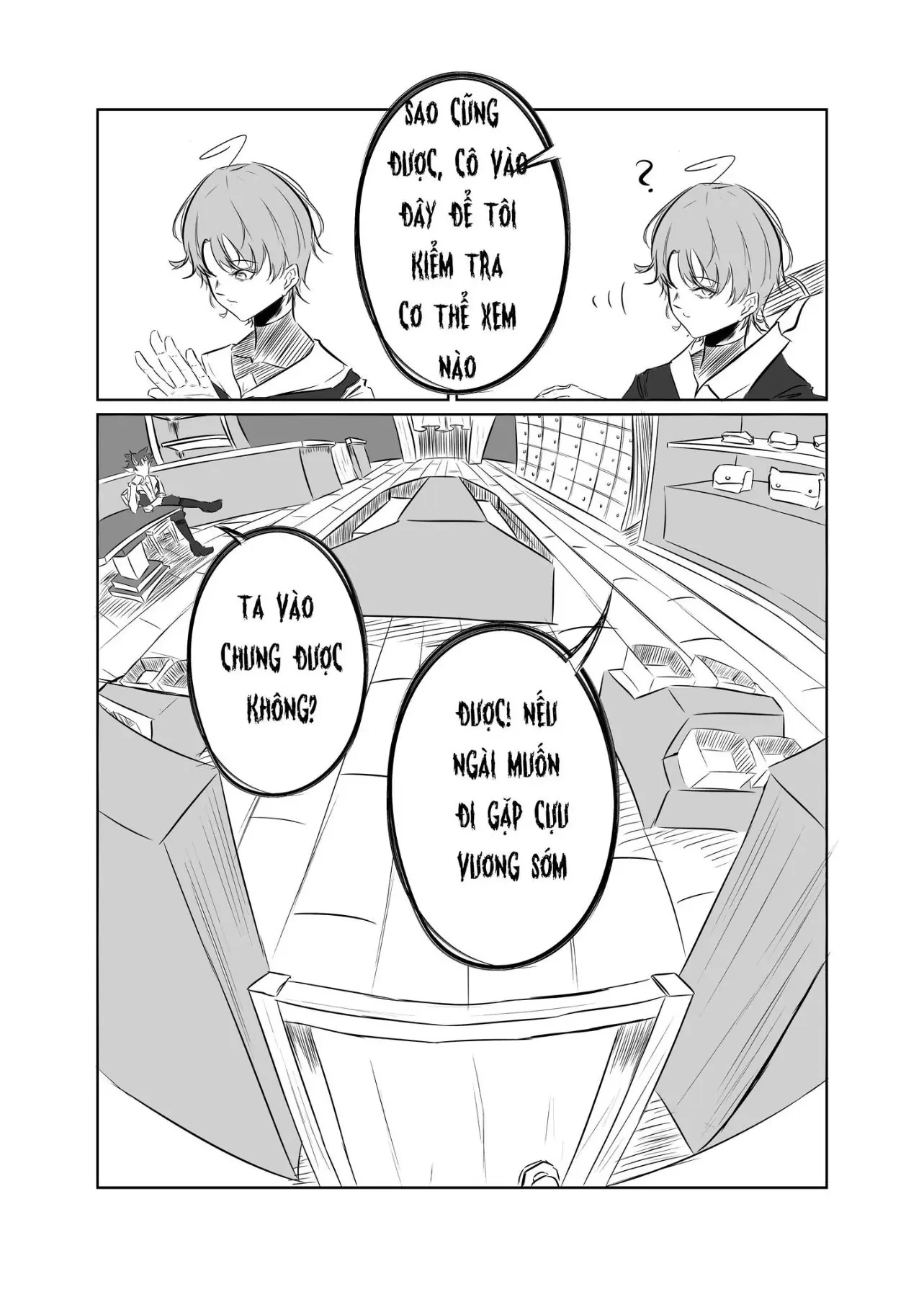 Nữ Anh Hùng muốn được nghỉ ngơi Chapter  2 - 5