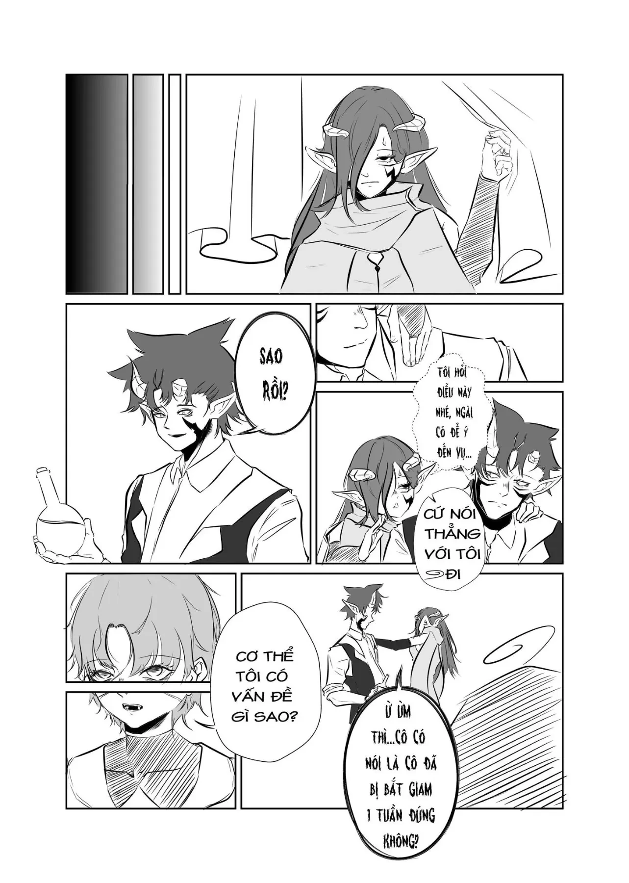 Nữ Anh Hùng muốn được nghỉ ngơi Chapter  2 - 6