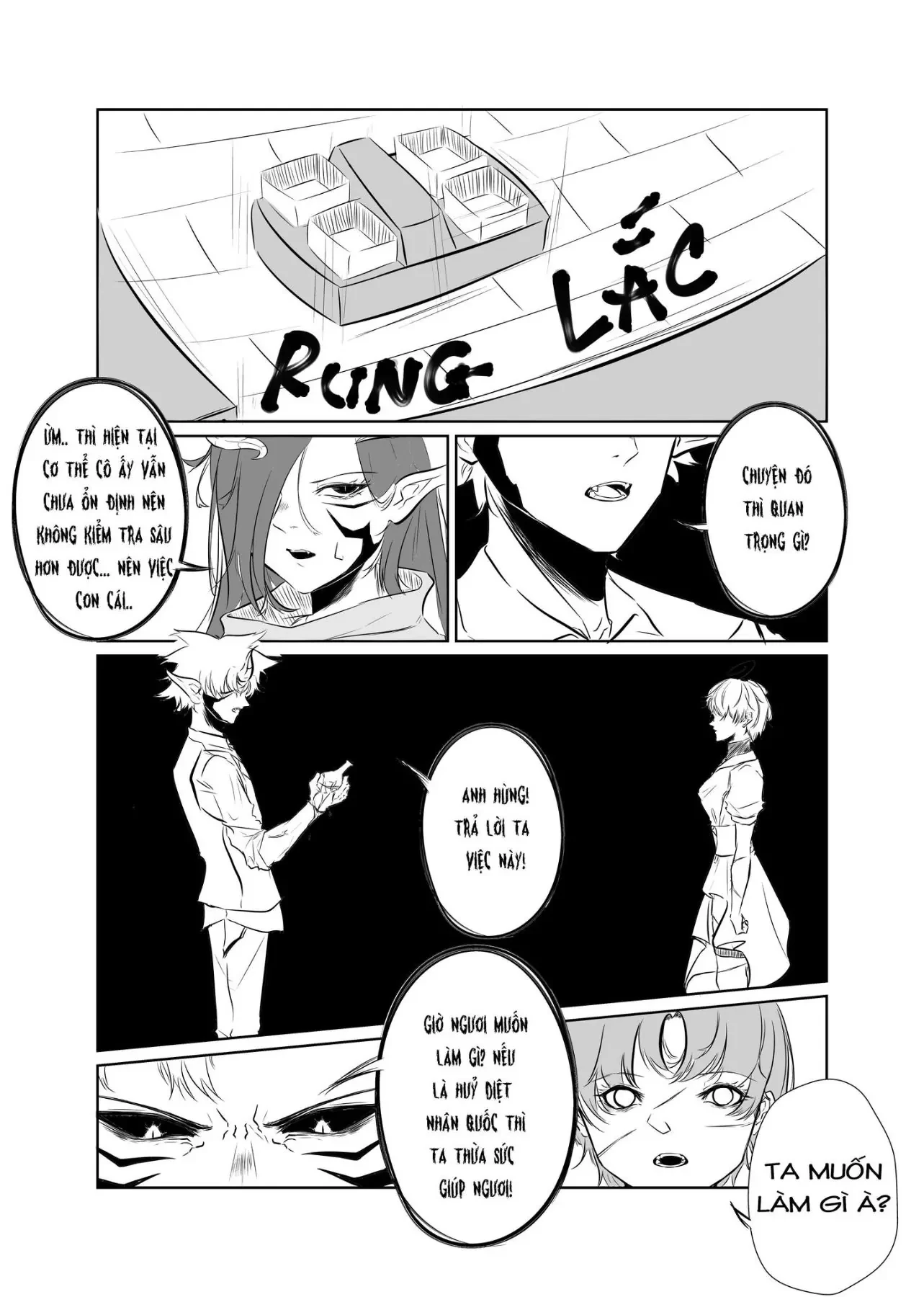 Nữ Anh Hùng muốn được nghỉ ngơi Chapter  2 - 8