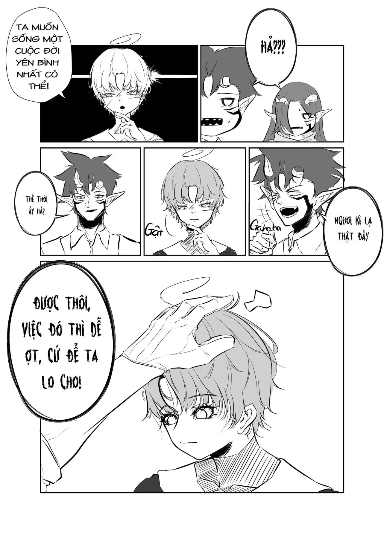 Nữ Anh Hùng muốn được nghỉ ngơi Chapter  2 - 9