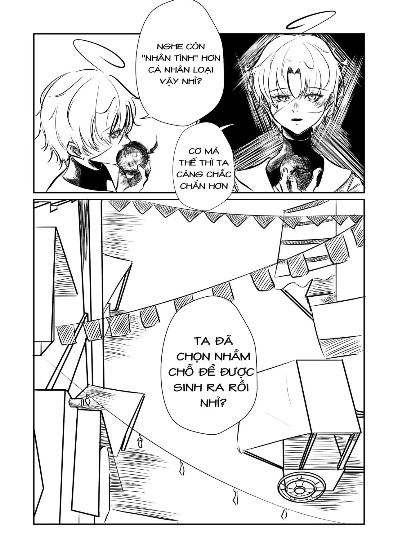 Nữ Anh Hùng muốn được nghỉ ngơi Chapter  3 - 2