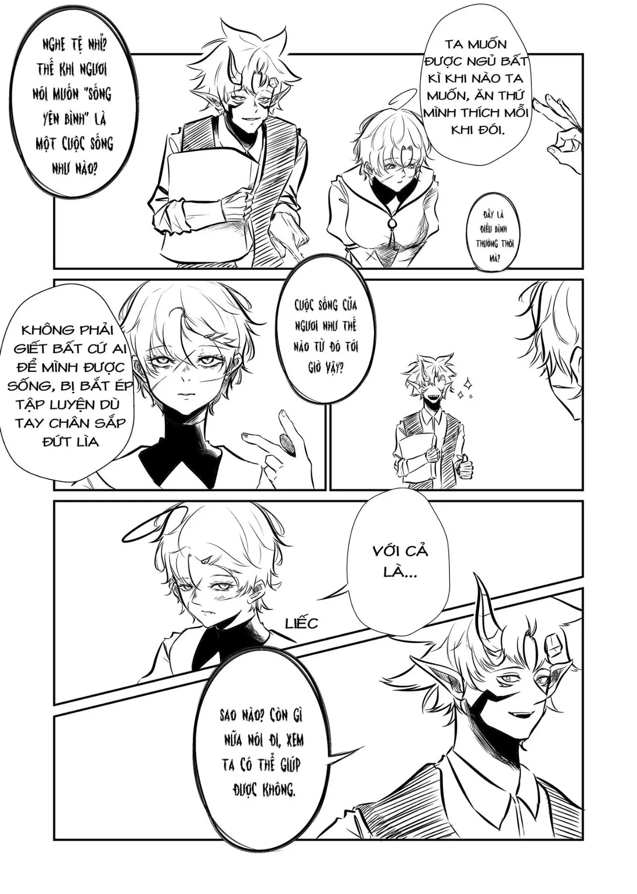 Nữ Anh Hùng muốn được nghỉ ngơi Chapter  3 - 3