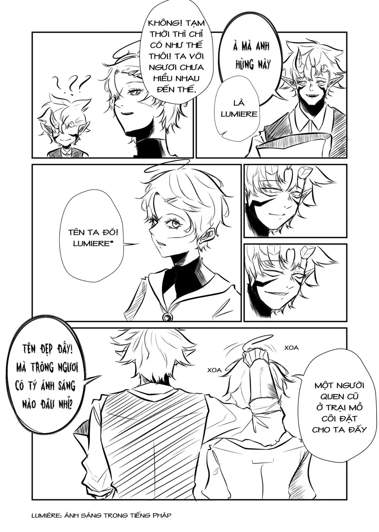 Nữ Anh Hùng muốn được nghỉ ngơi Chapter  3 - 4