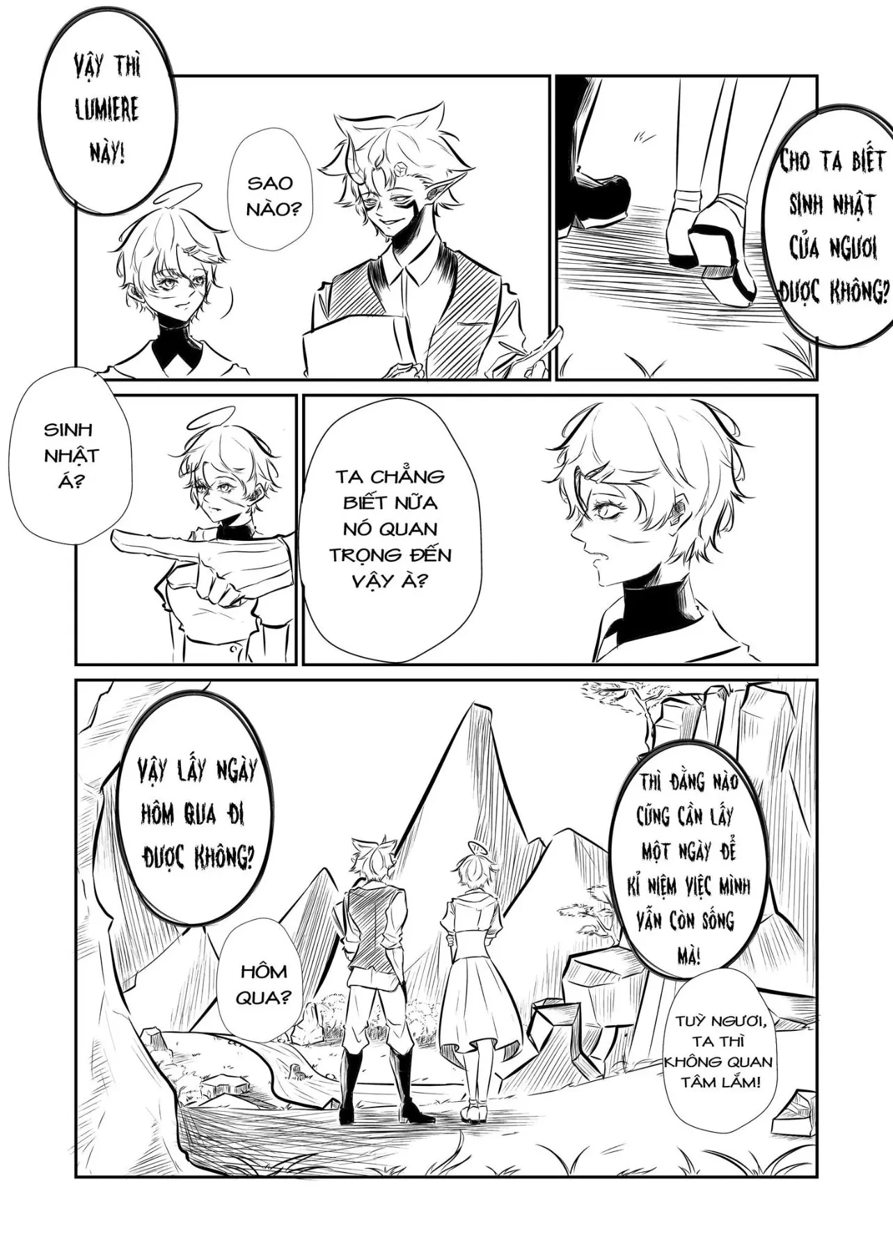 Nữ Anh Hùng muốn được nghỉ ngơi Chapter  3 - 5