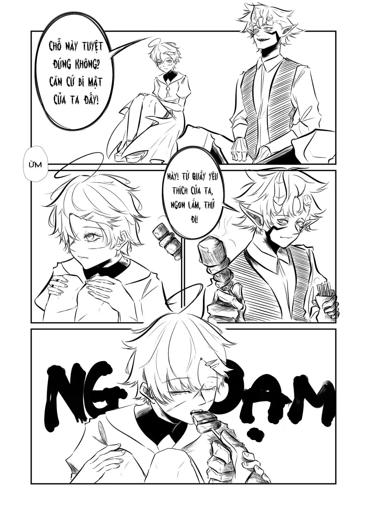 Nữ Anh Hùng muốn được nghỉ ngơi Chapter  3 - 6