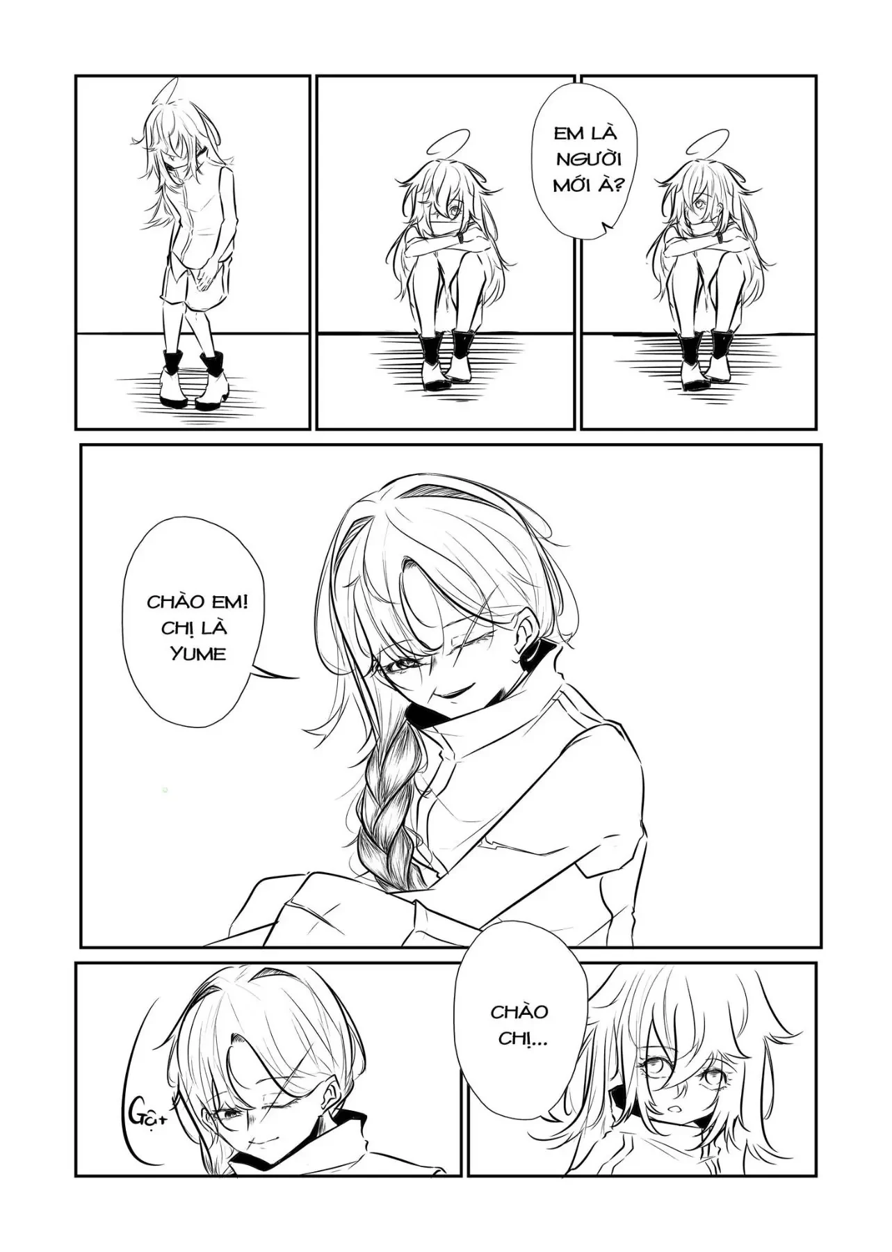 Nữ Anh Hùng muốn được nghỉ ngơi Chapter  4 - 4