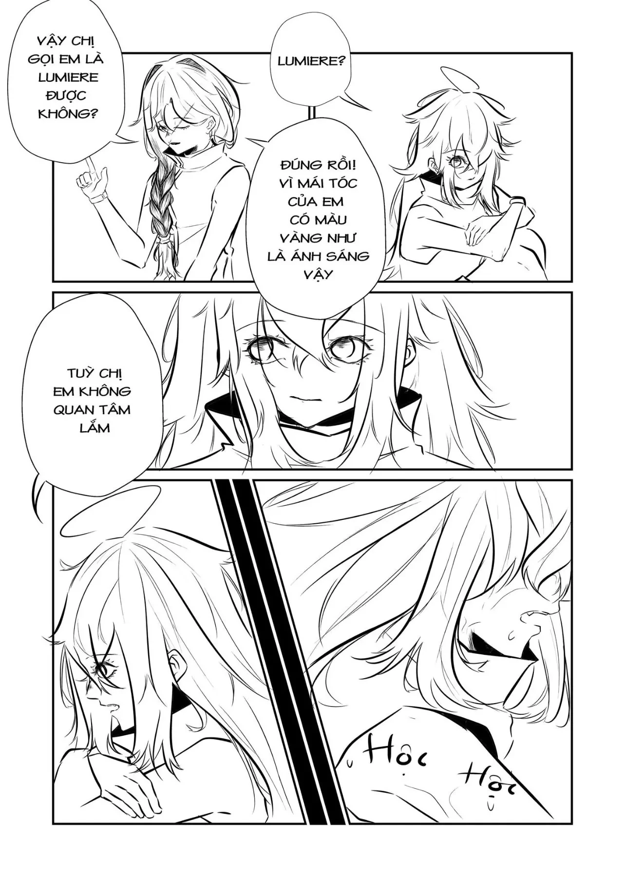 Nữ Anh Hùng muốn được nghỉ ngơi Chapter  4 - 6