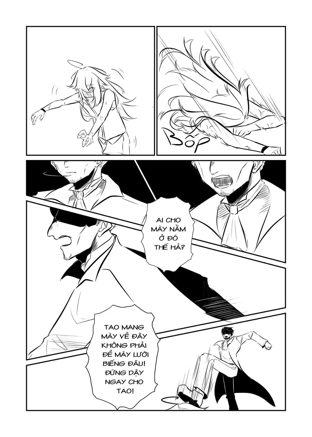 Nữ Anh Hùng muốn được nghỉ ngơi Chapter  4 - 7