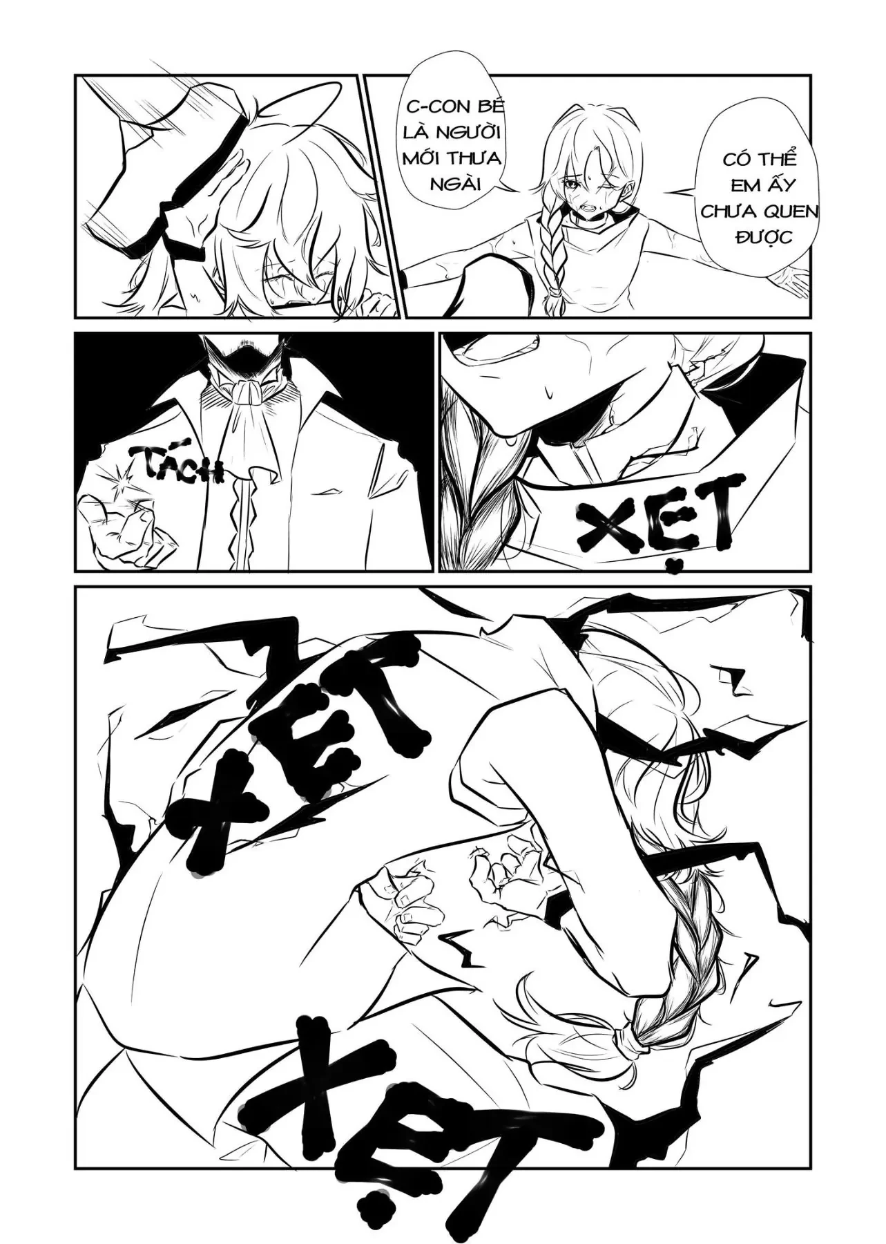 Nữ Anh Hùng muốn được nghỉ ngơi Chapter  4 - 8