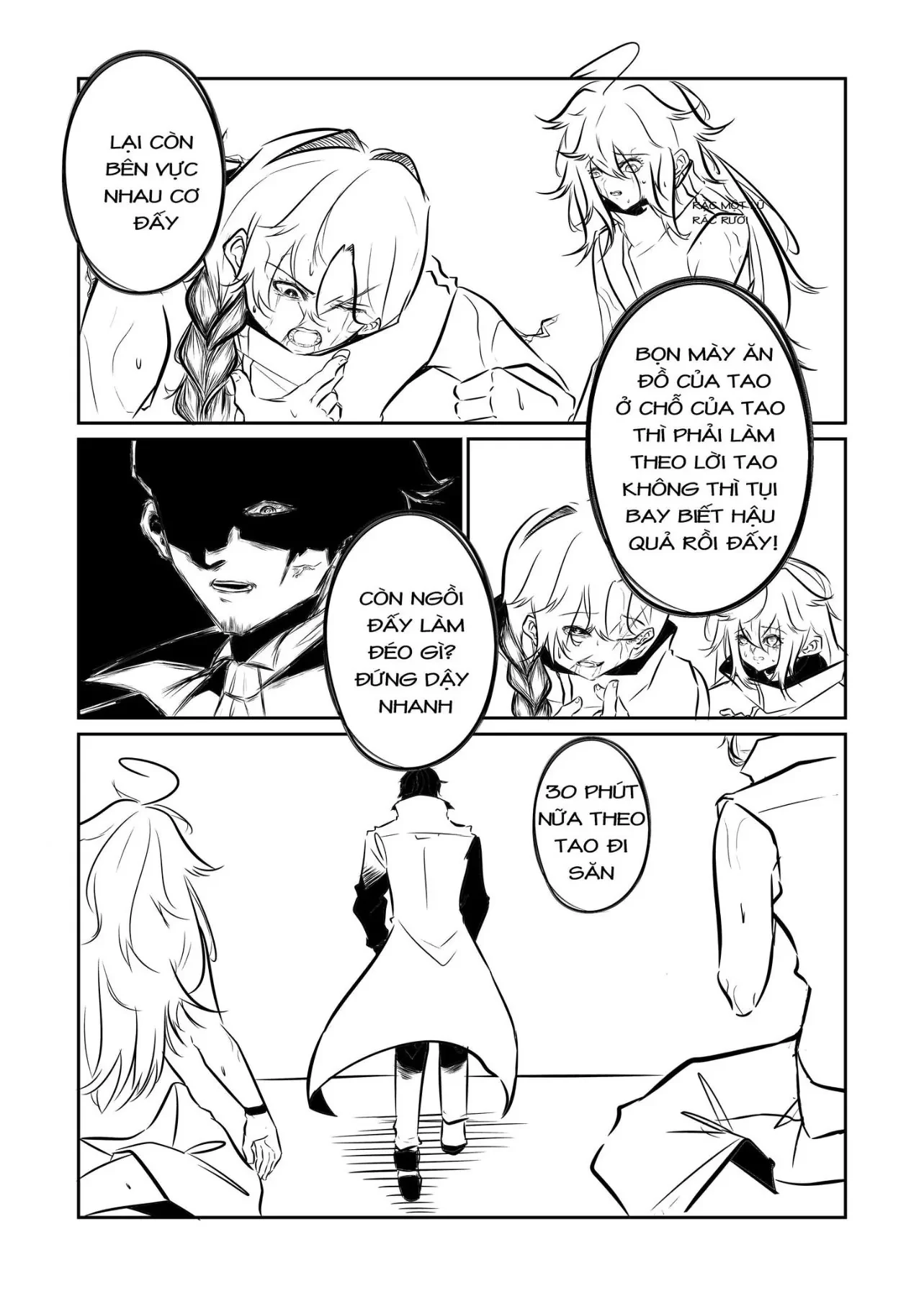 Nữ Anh Hùng muốn được nghỉ ngơi Chapter  4 - 9