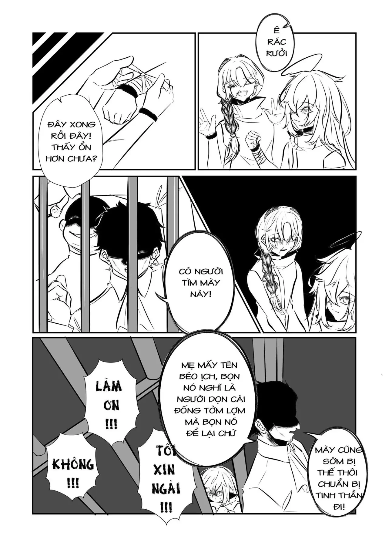 Nữ Anh Hùng muốn được nghỉ ngơi Chapter  4 - 10